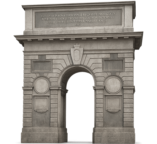 arc de triomphe de Montpellier